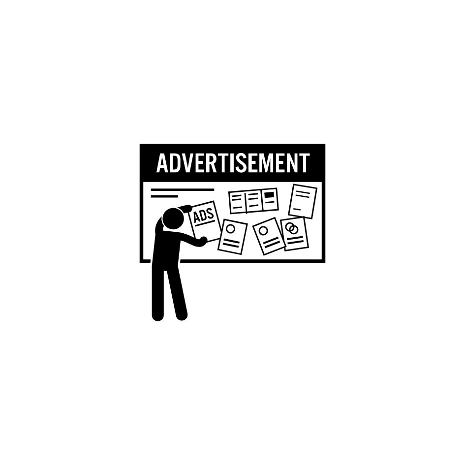 Advertisement Work