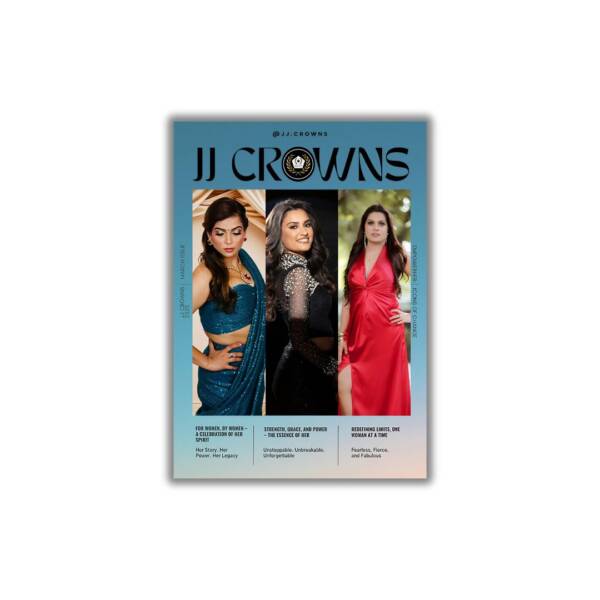 J Crowns:- March Edition Magazine 2025