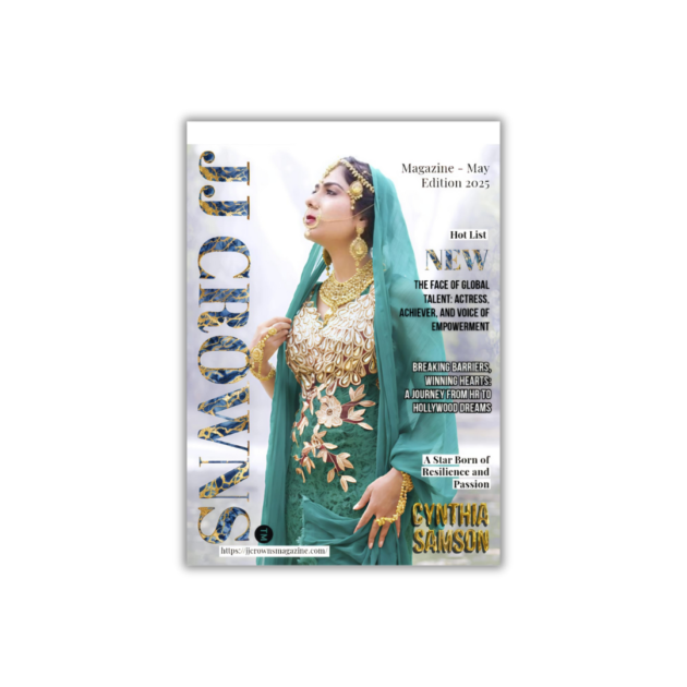 JJ Crowns:- May Edition Magazine 2025
