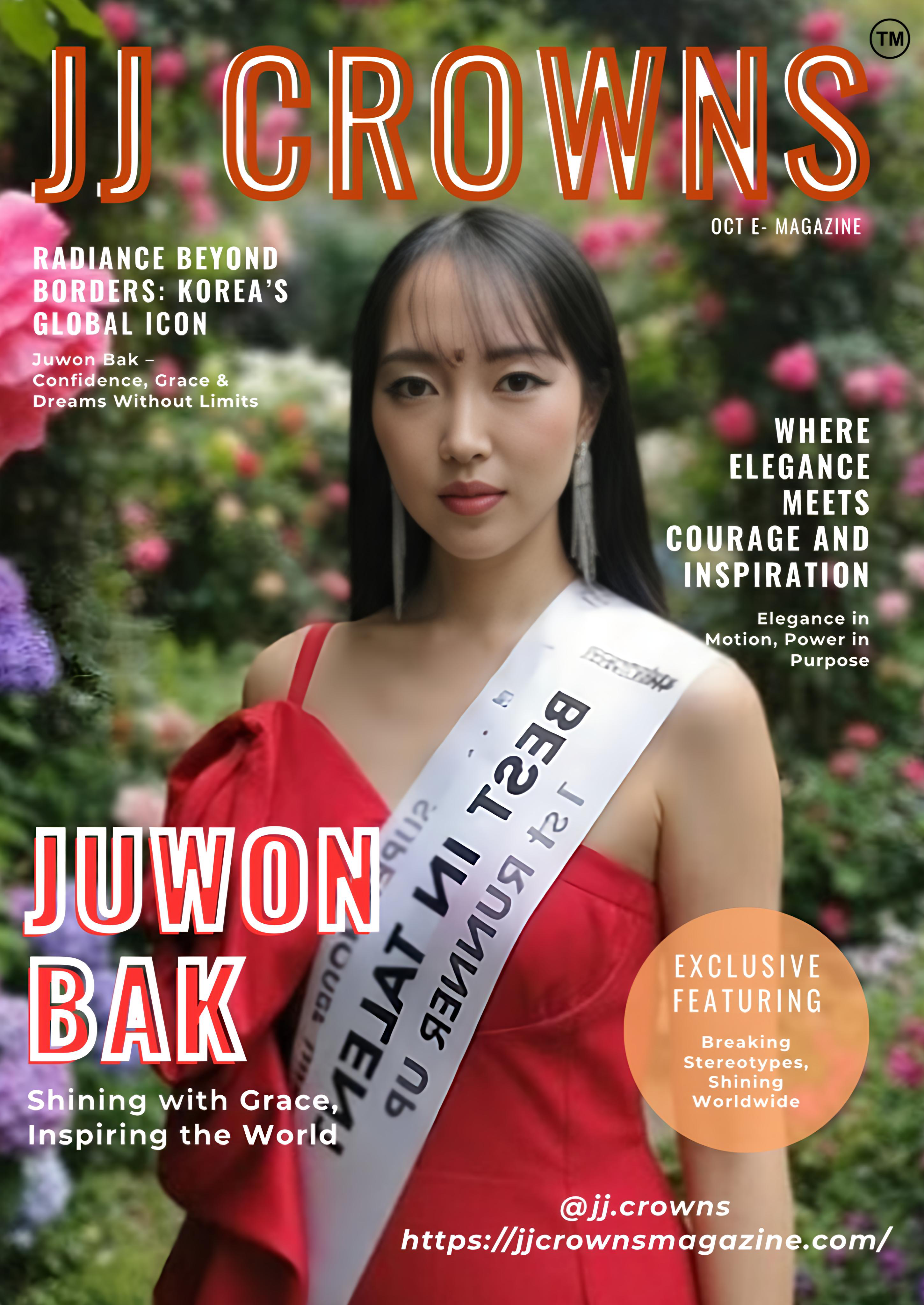JJ Crowns:- Oct E- Edition Magazine 2025