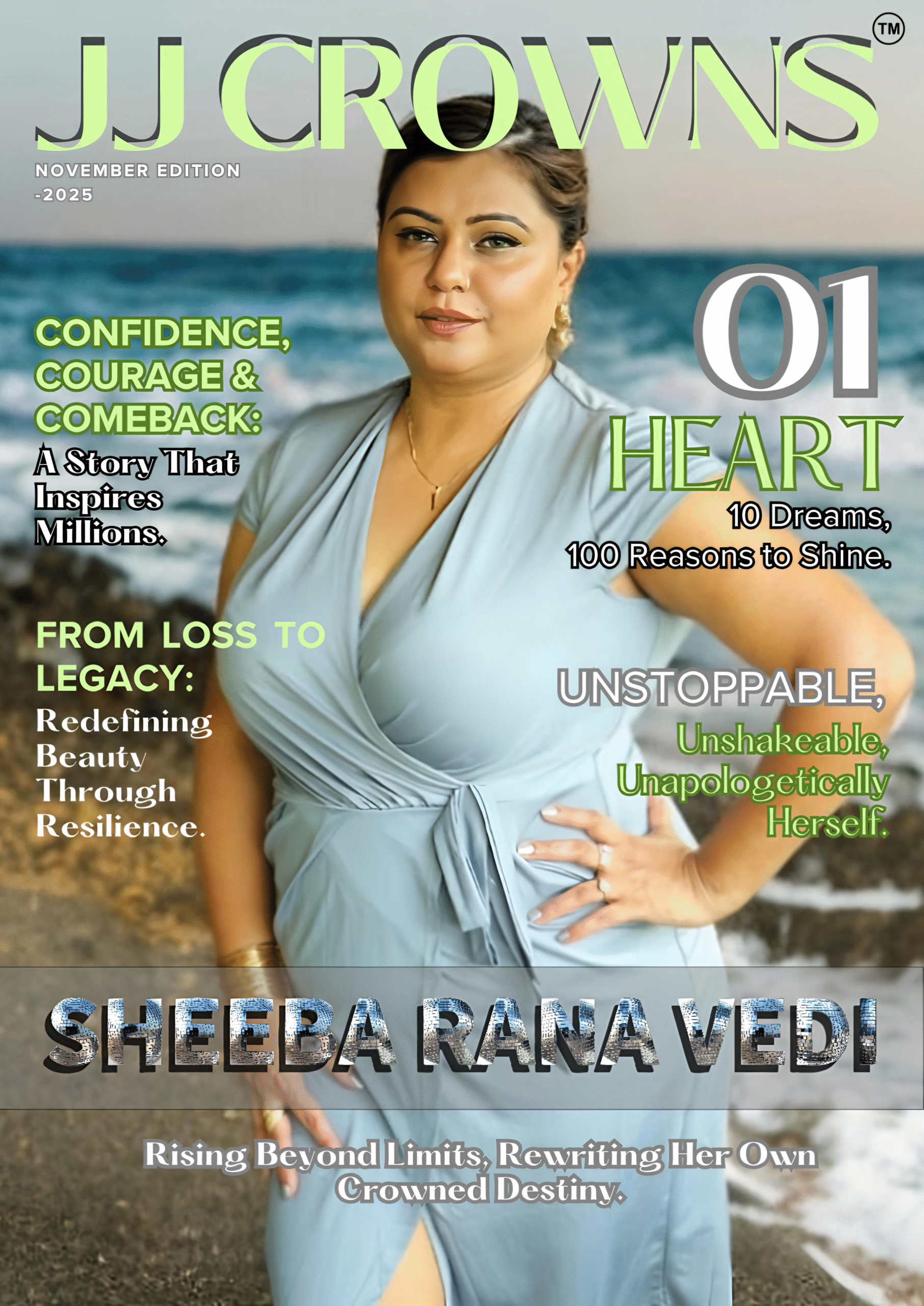 JJ Crowns:- Nov Edition Magazine 2025