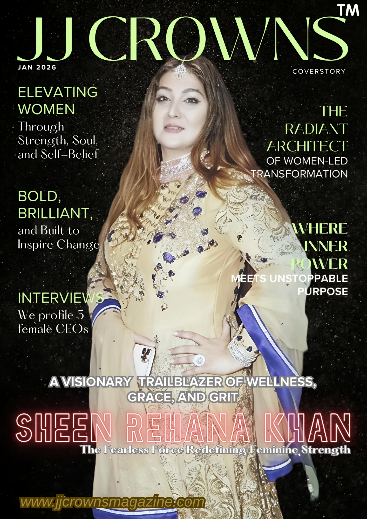 JJ Crowns:- Jan Edition Magazine 2026