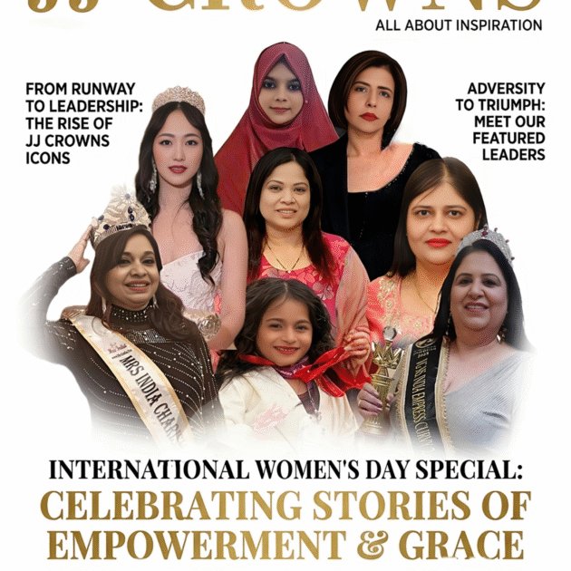 JJ Crowns Global Magazine – Women’s Special Edition 2026 | International Women’s Day Feature