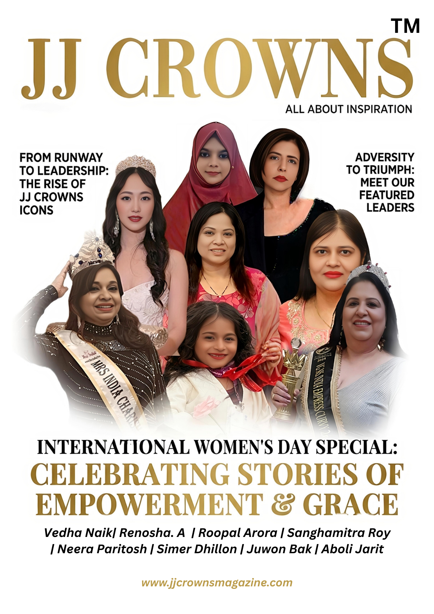 JJ Crowns Global Magazine – Women’s Special Edition 2026 | International Women’s Day Feature