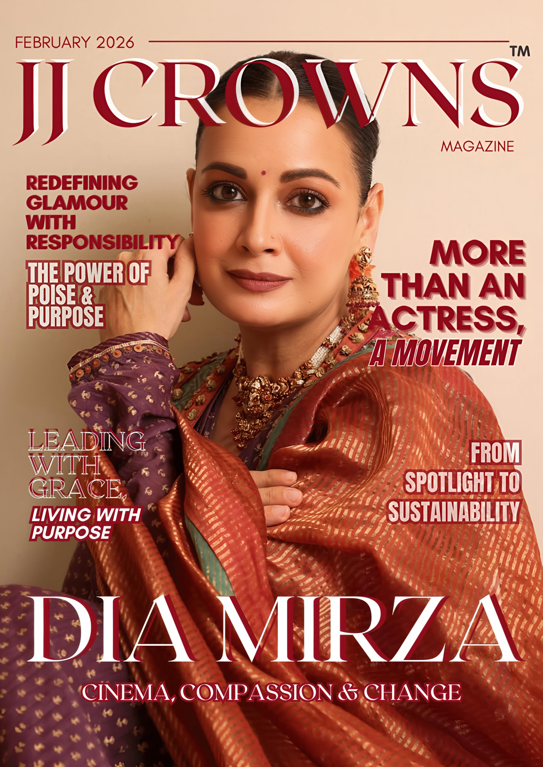 JJ Crowns:- Feb Edition Magazine 2026