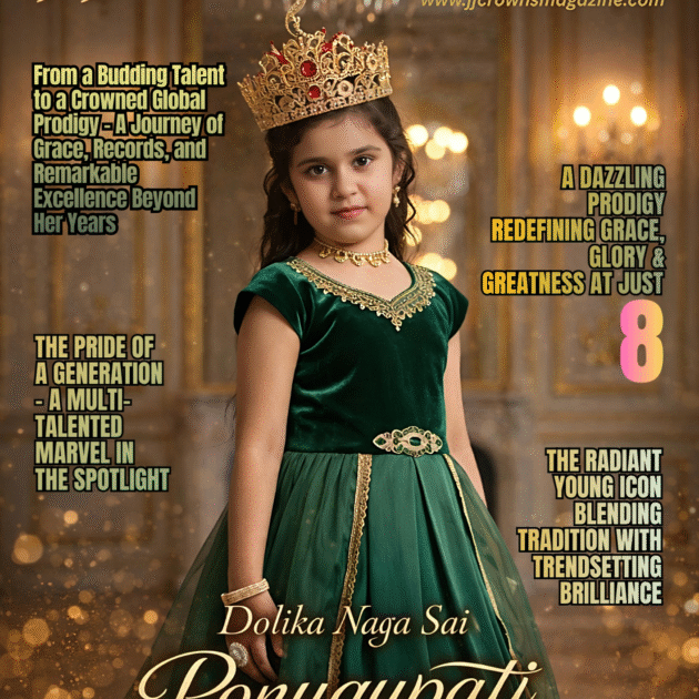 JJ Crowns Magazine – March D Edition 2026 (Special Cover Story Edition)