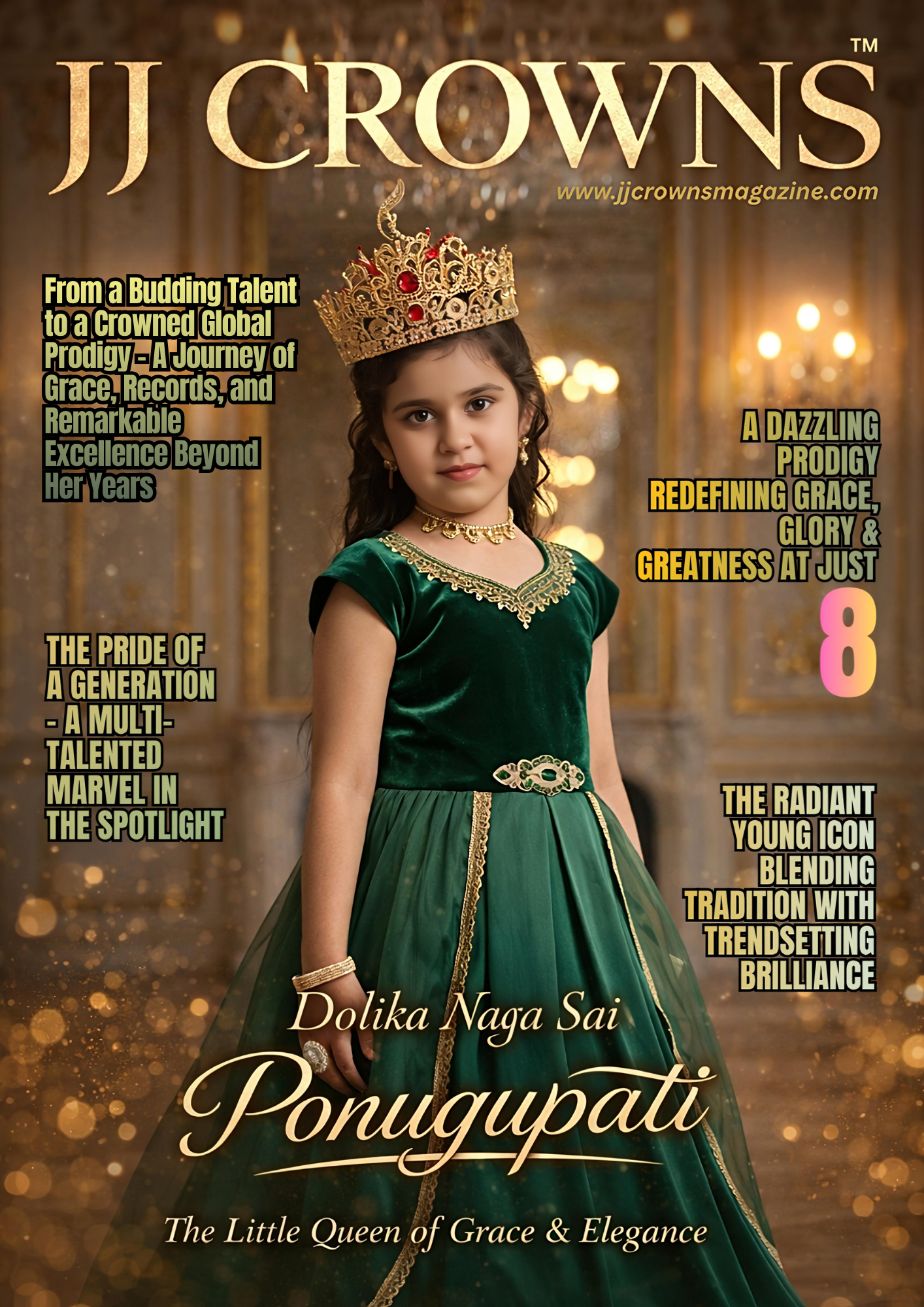JJ Crowns Magazine – March D Edition 2026 (Special Cover Story Edition)
