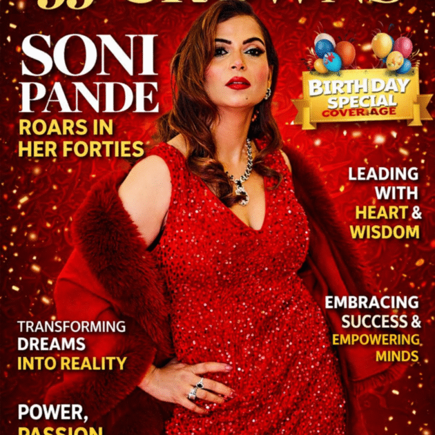 JJ CROWNS MAGAZINE – SONI PANDEY COVER EDITION | APRIL 2026 (PRINT + DIGITAL)