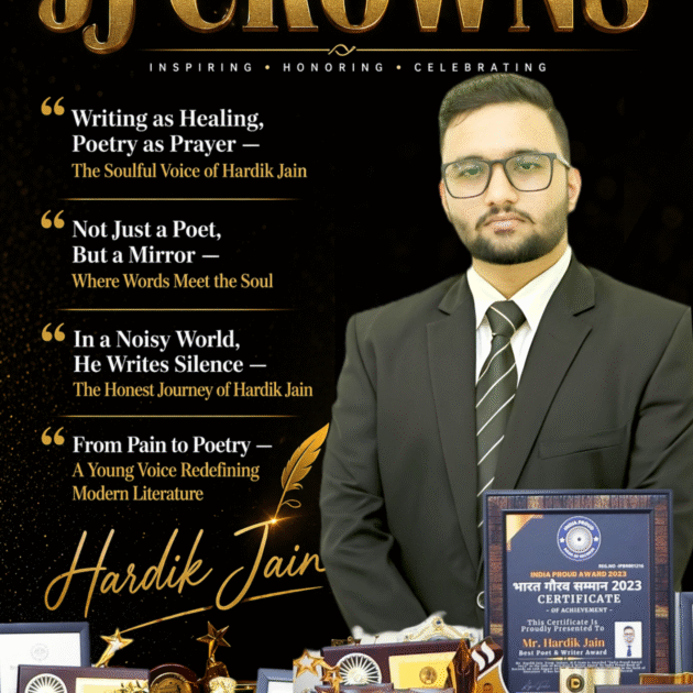 JJ CROWNS DIGITAL MAGAZINE – HARDIK JAIN FEATURE EDITION | APRIL 2026