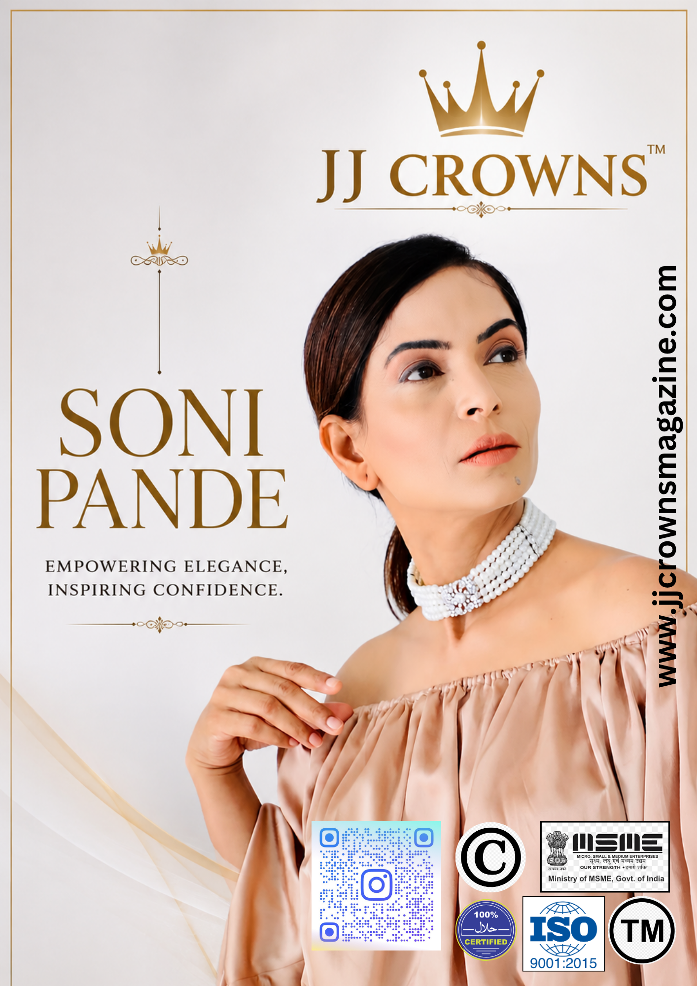 JJ Crowns May 2026 Paperback Special Edition | Soni Pande Global Feature - Image 4