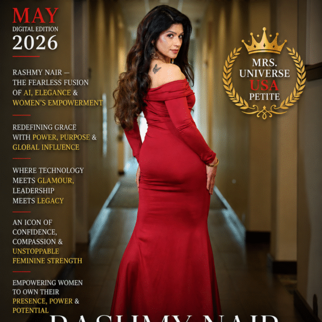 JJ Crowns Magazine – May 2026 Digital Edition | Cover Star Rashmy Nair