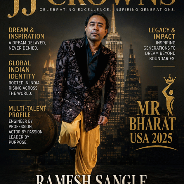 JJ Crowns Magazine – June 2026 Digital Edition | Cover Star Ramesh Sangle