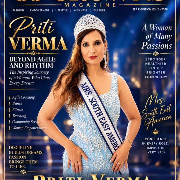 Priti Verma – Beyond Agile & Rhythm | Women Empowerment Cover Story | JJ Crowns September 2026 E-Magazine